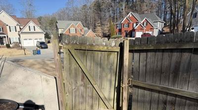 Fence Repair Photo